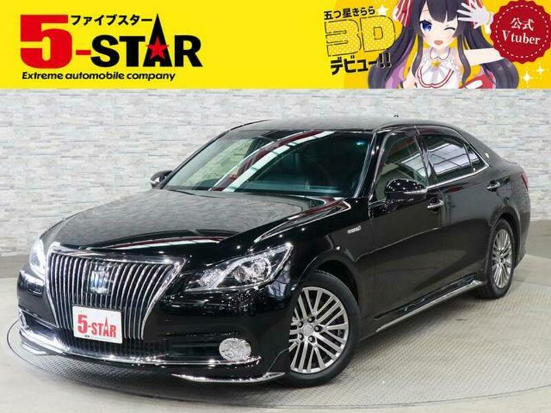 TOYOTA CROWN MAJESTA