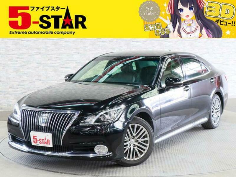 TOYOTA CROWN MAJESTA