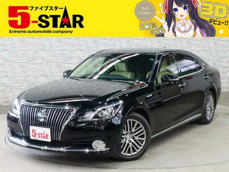 TOYOTA CROWN MAJESTA