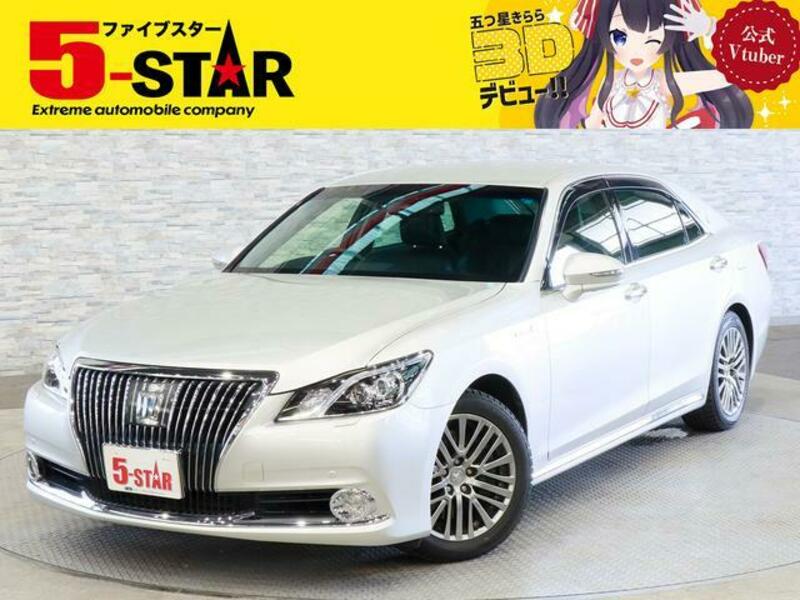 TOYOTA CROWN MAJESTA