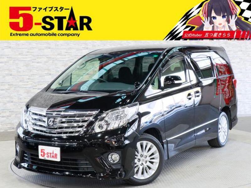 TOYOTA ALPHARD
