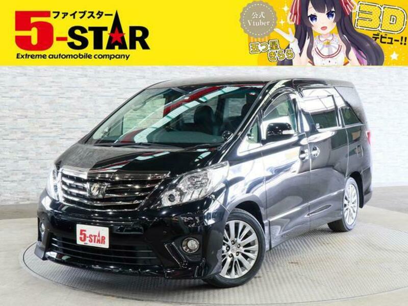 TOYOTA ALPHARD