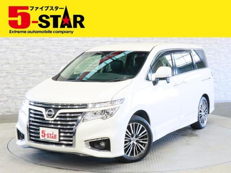 NISSAN ELGRAND