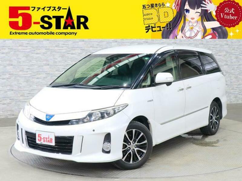 TOYOTA ESTIMA HYBRID
