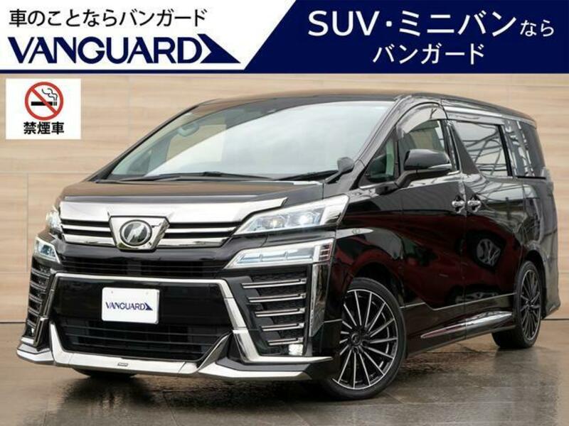 TOYOTA VELLFIRE