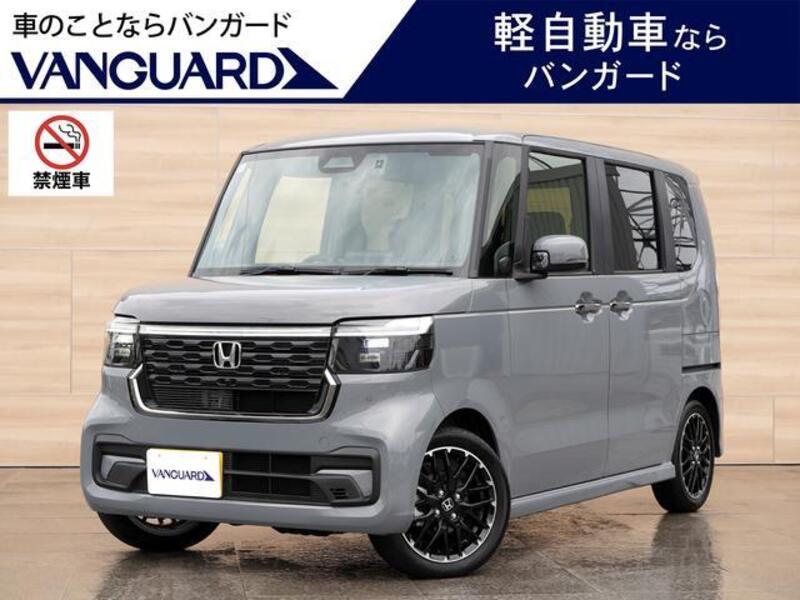 HONDA N BOX CUSTOM