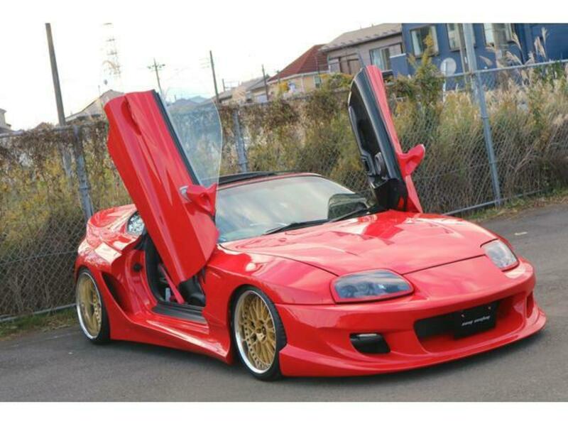 TOYOTA SUPRA