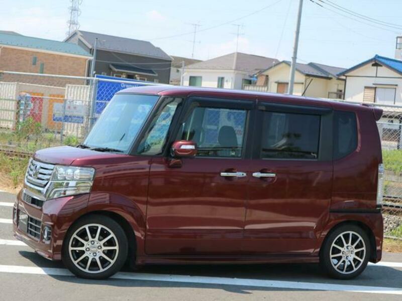 N BOX CUSTOM