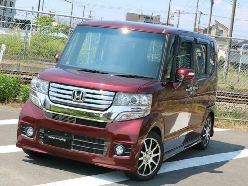 HONDA N BOX CUSTOM