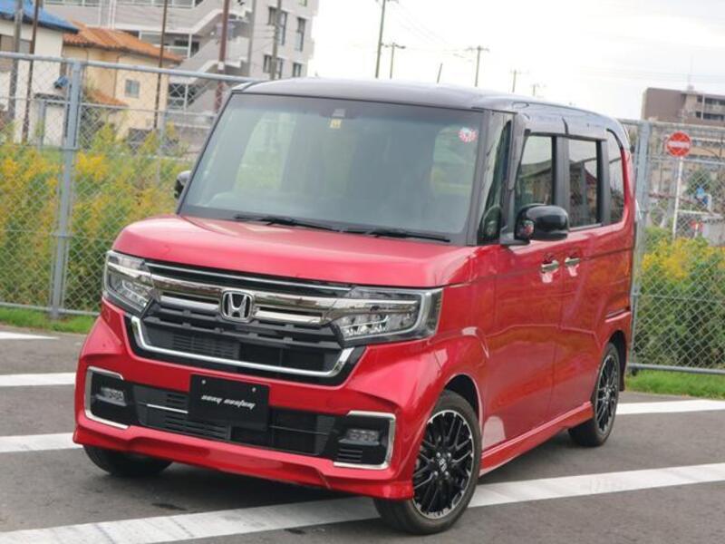 HONDA N BOX CUSTOM