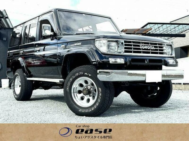 TOYOTA LAND CRUISER PRADO