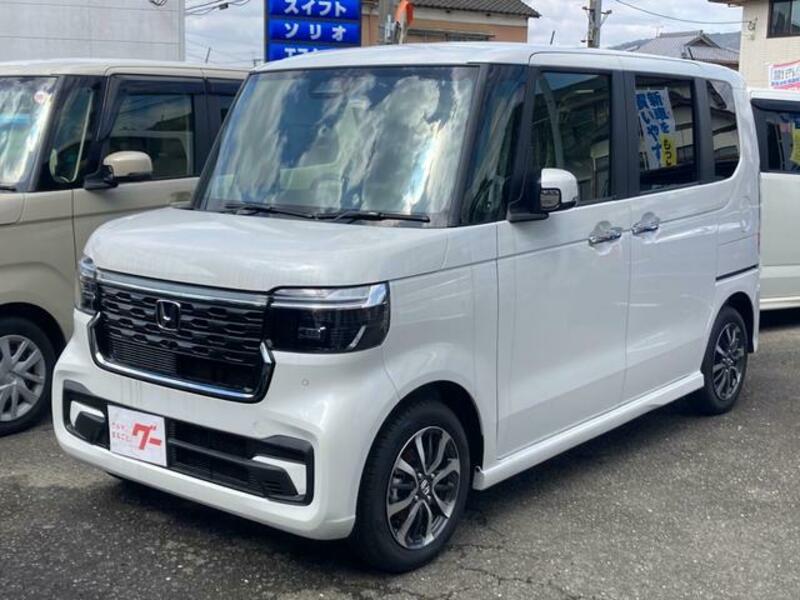 HONDA N BOX CUSTOM