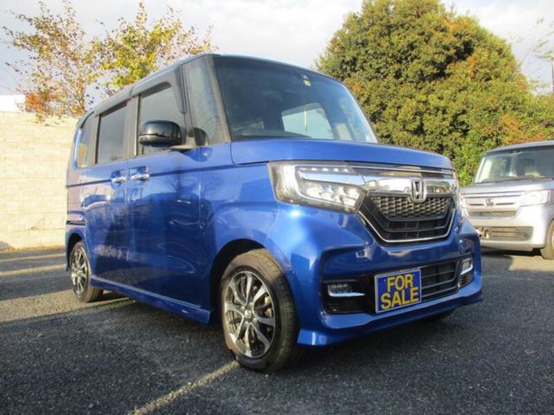 N BOX CUSTOM