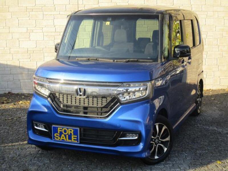 HONDA N BOX CUSTOM