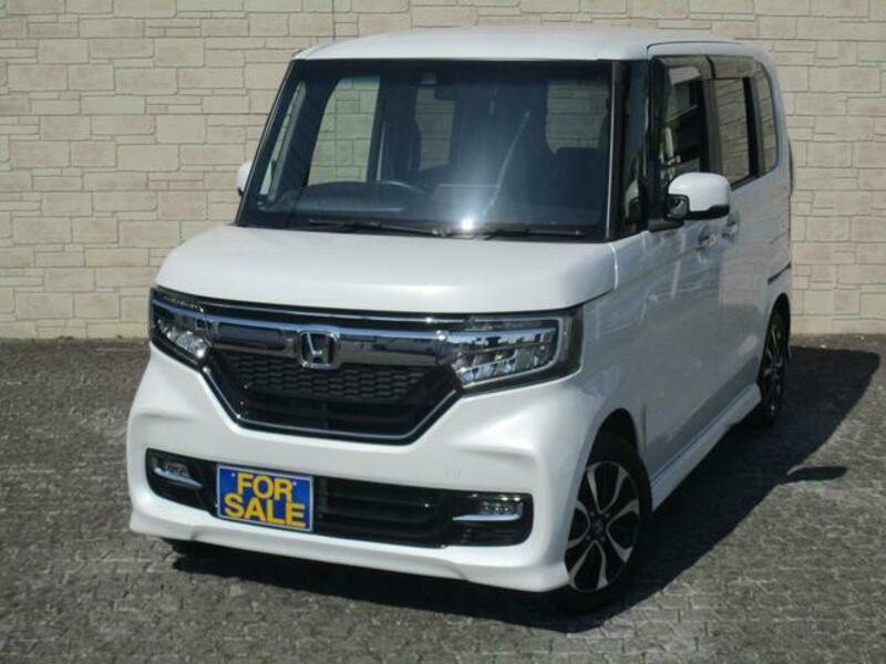 HONDA N BOX CUSTOM