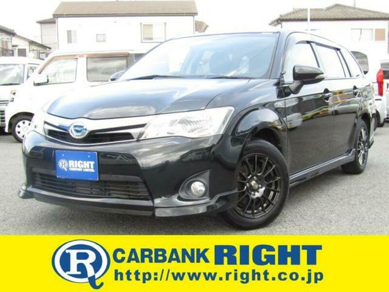TOYOTA COROLLA FIELDER
