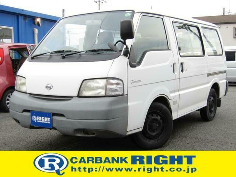 NISSAN VANETTE VAN