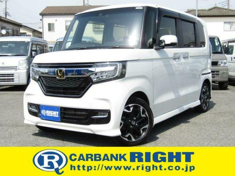 HONDA N BOX CUSTOM