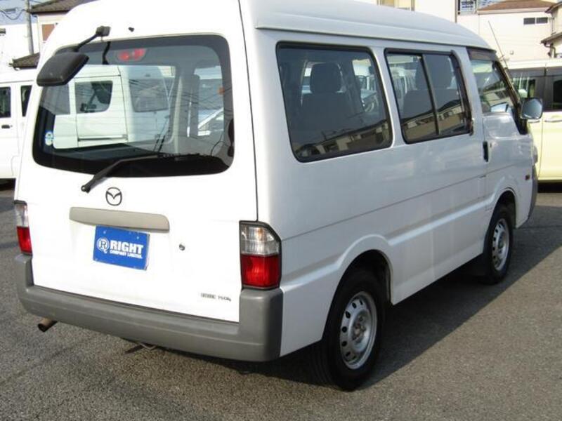 BONGO VAN