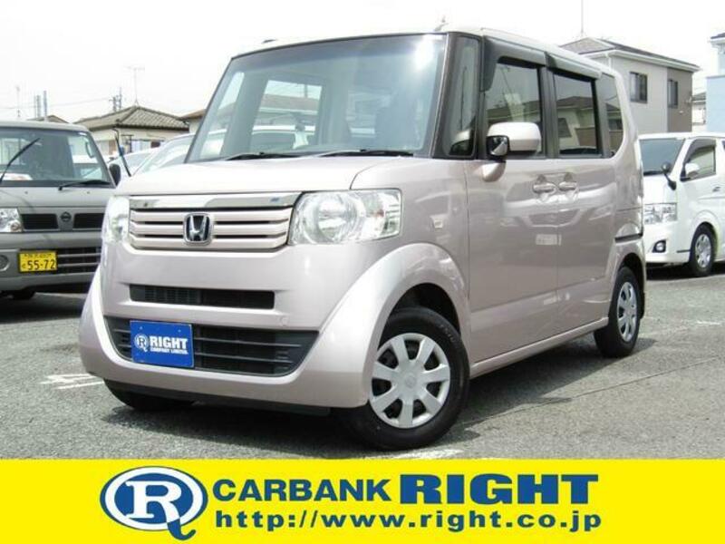 HONDA N BOX