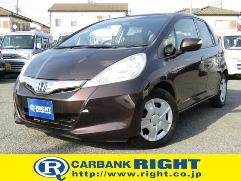 HONDA FIT HYBRID