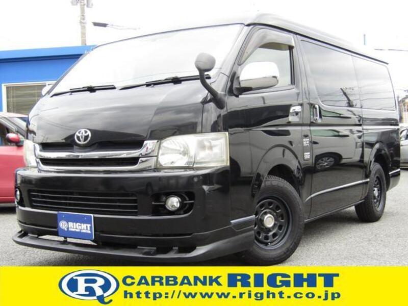 TOYOTA HIACE WAGON