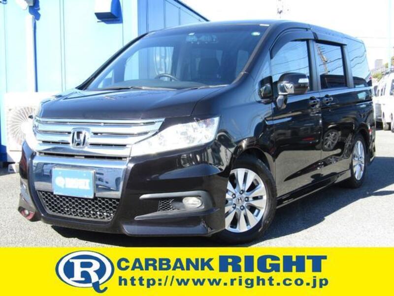 HONDA STEPWAGON SPADA