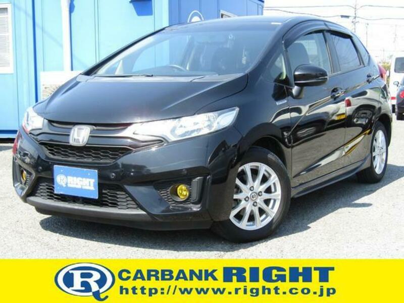 HONDA FIT HYBRID
