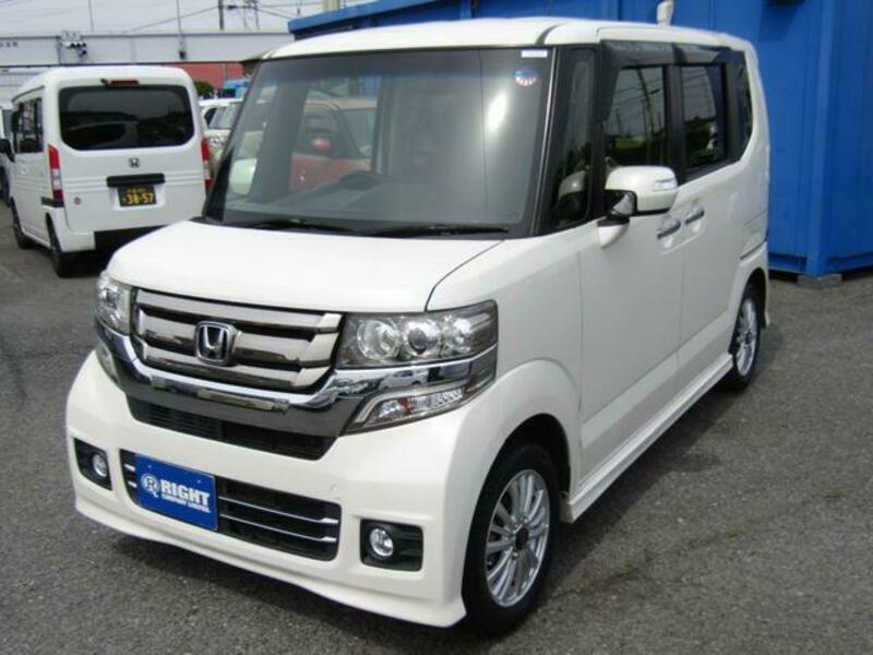 N BOX CUSTOM