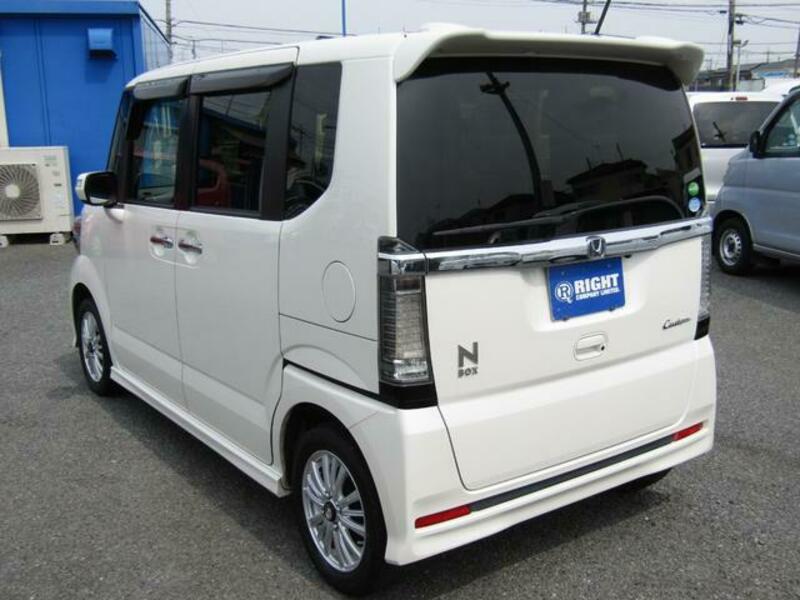 N BOX CUSTOM