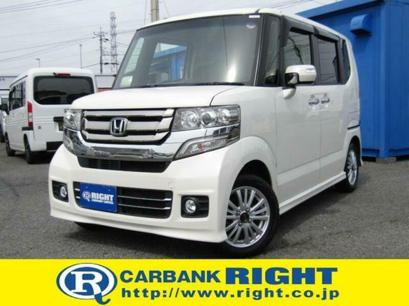 HONDA N BOX CUSTOM