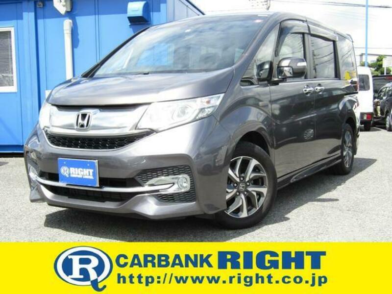 HONDA STEPWAGON SPADA