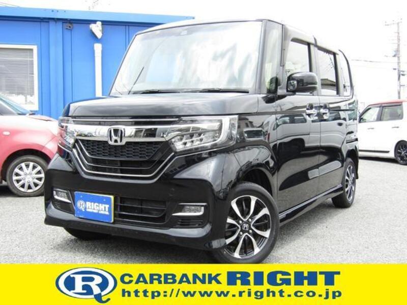 HONDA N BOX CUSTOM