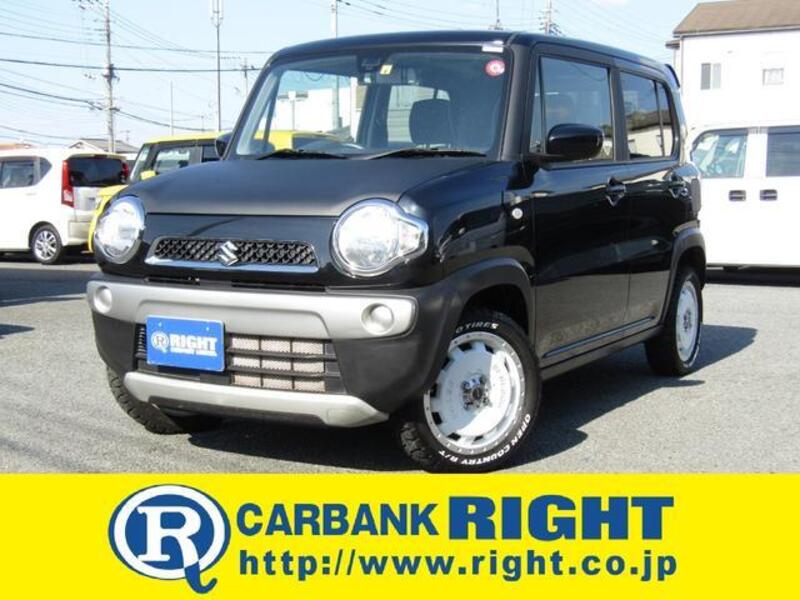 SUZUKI HUSTLER