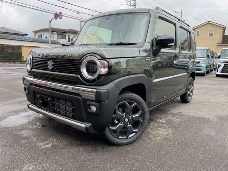 SUZUKI HUSTLER