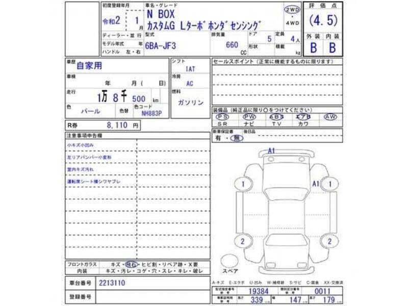 N BOX CUSTOM