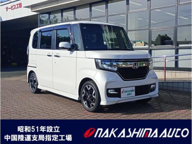 HONDA N BOX CUSTOM