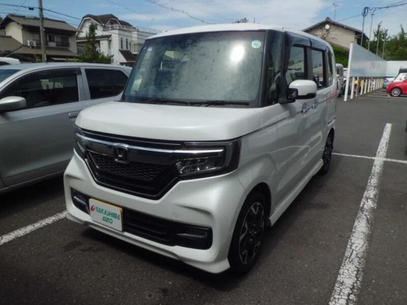 HONDA N BOX CUSTOM