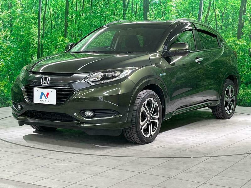 Used Honda Vezel Ru Sbi Motor Japan