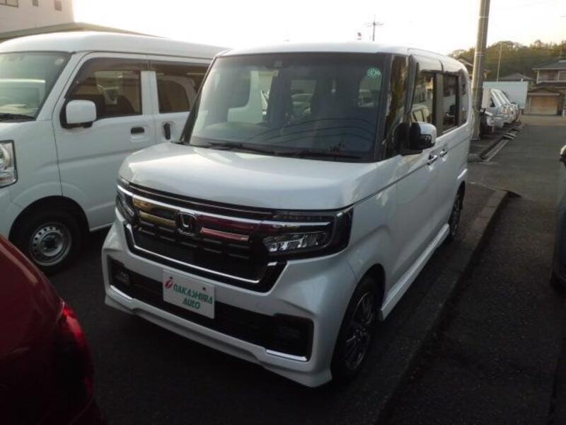 HONDA N BOX CUSTOM