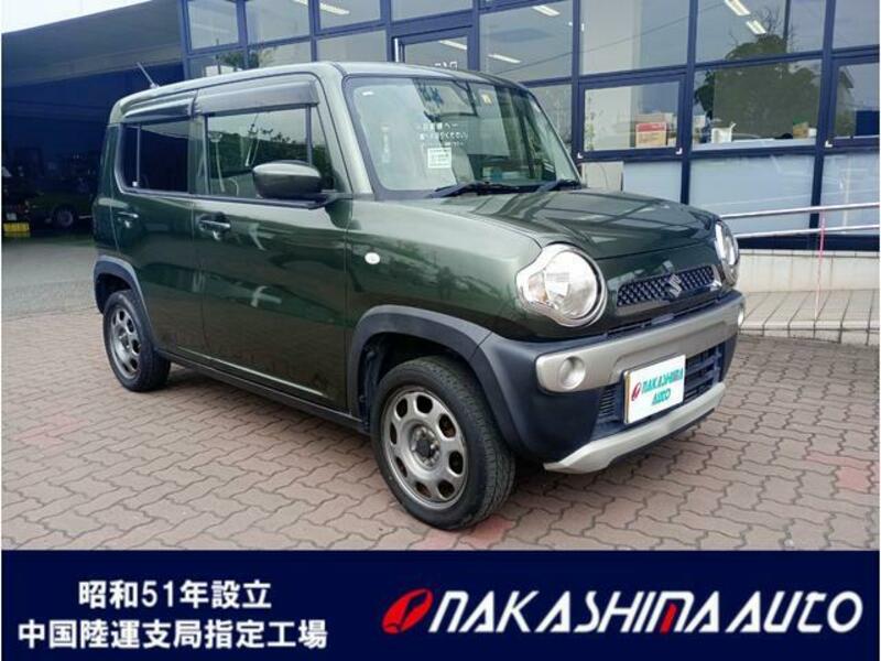 SUZUKI HUSTLER