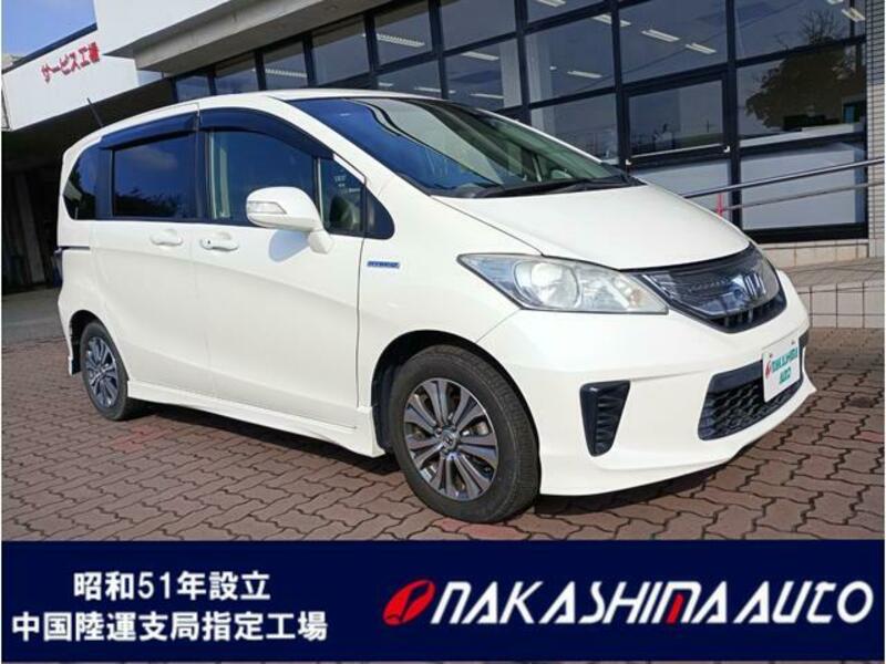 HONDA FREED HYBRID