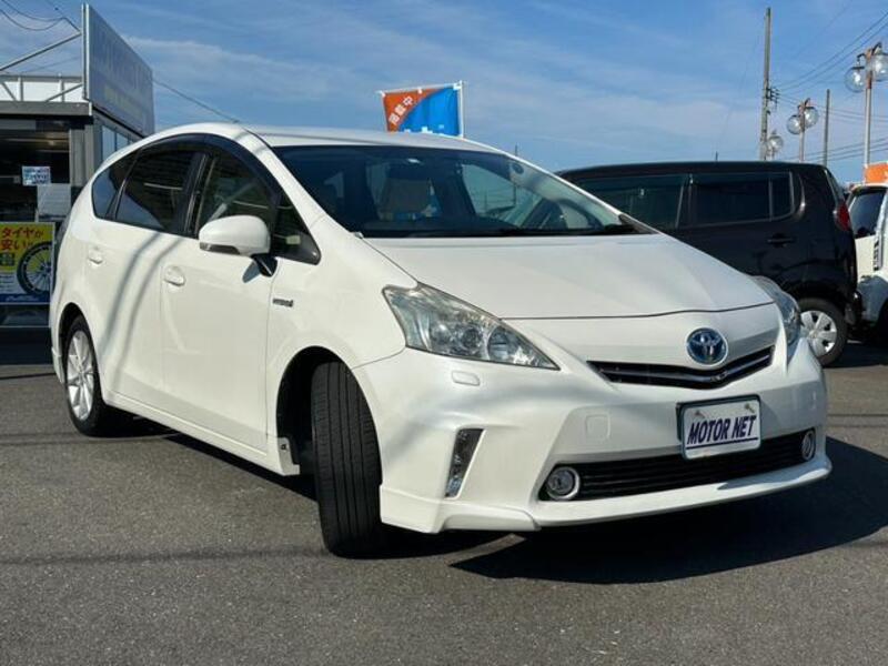 PRIUS ALPHA