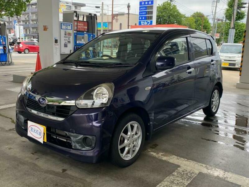 SUBARU PLEO PLUS