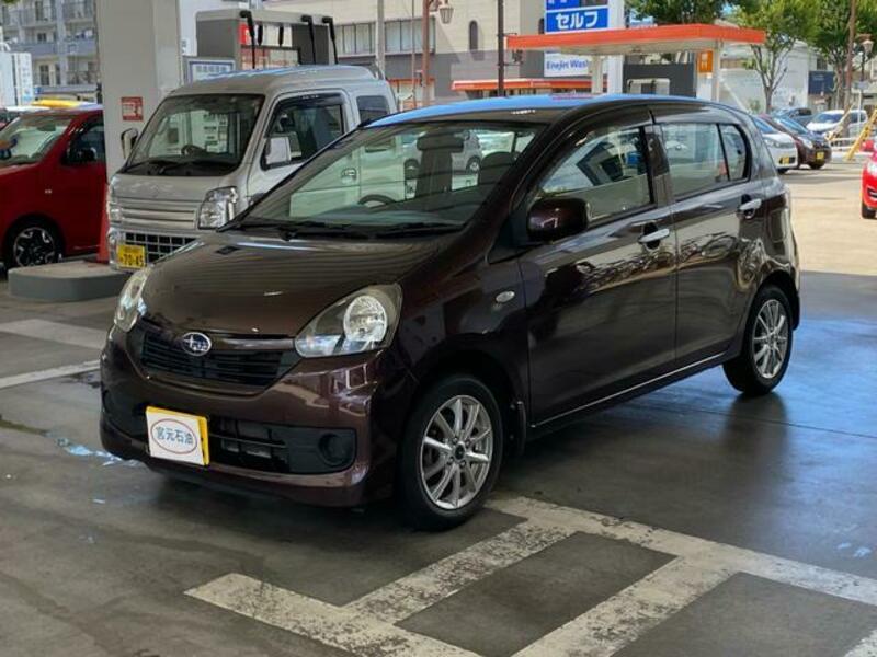SUBARU PLEO PLUS