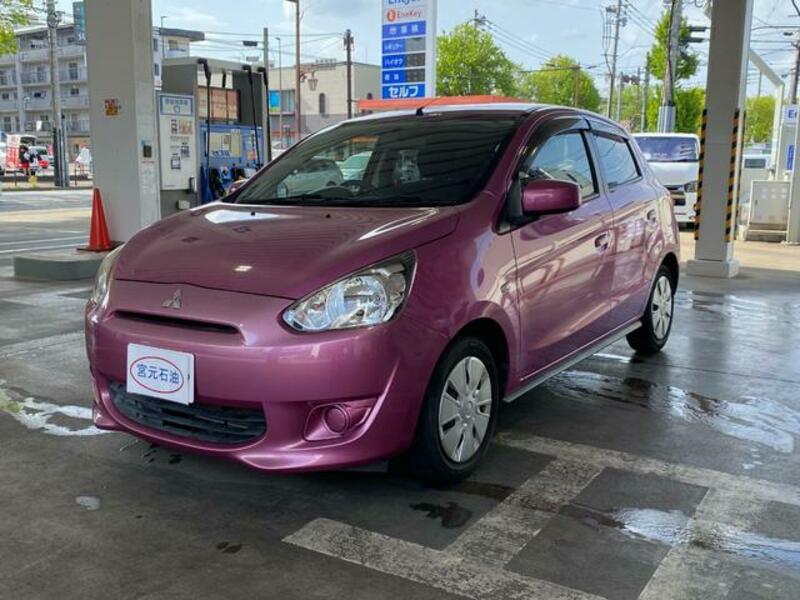 MITSUBISHI MIRAGE