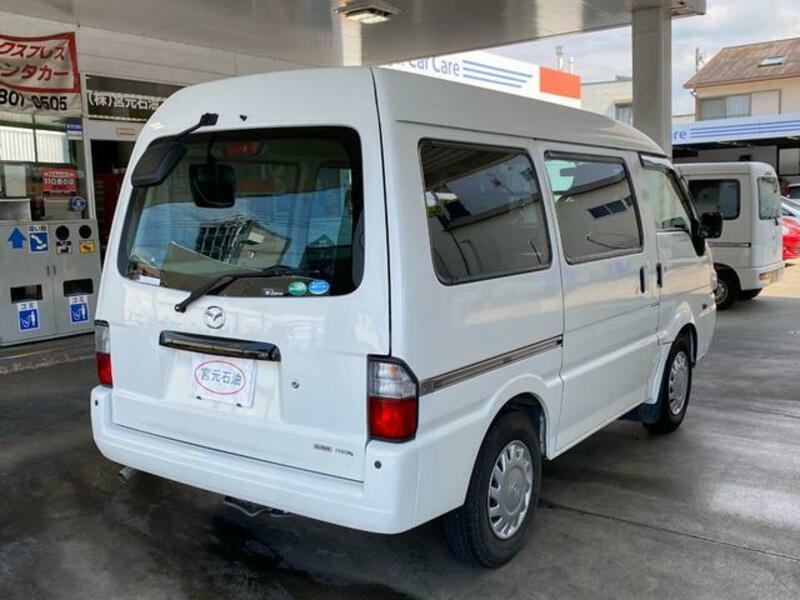 BONGO VAN
