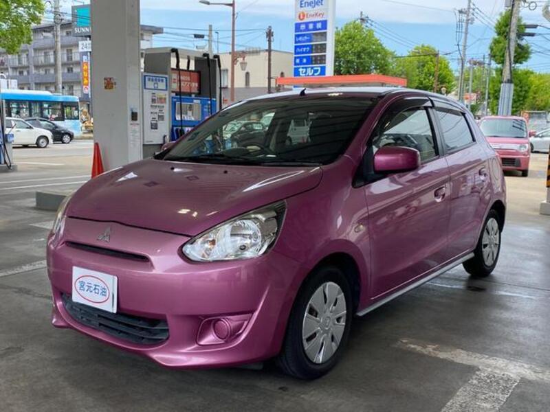MITSUBISHI MIRAGE