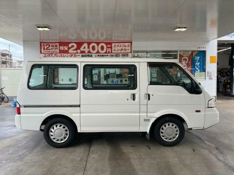 BONGO VAN