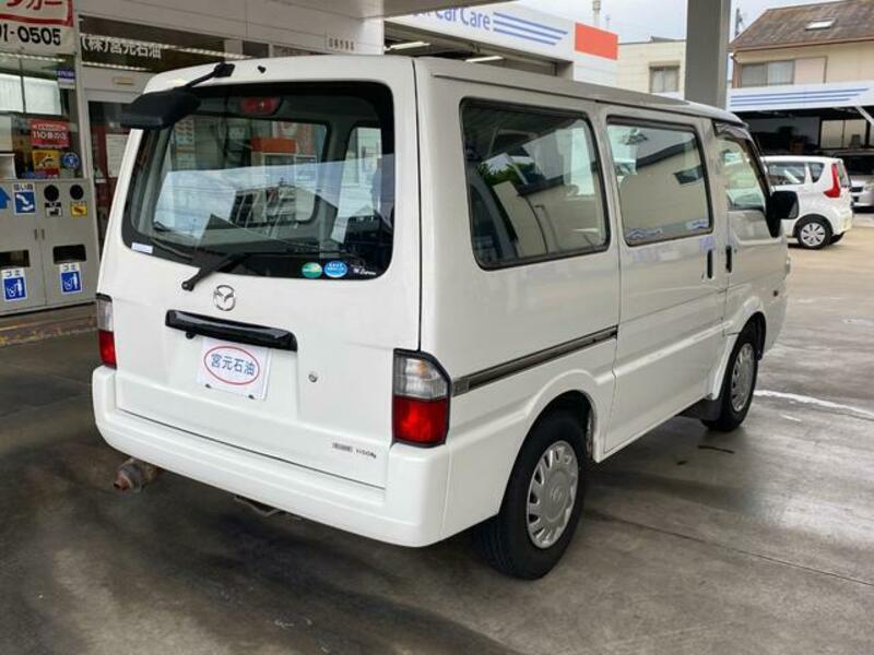 BONGO VAN